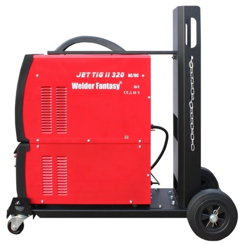 Welder Fantasy Spawarka JET TIG II TOWER AC/DC 320A IGBT PFC Welder Fantasy Spawarka JET TIG II TOWER AC/DC 320A IGBT PFC
