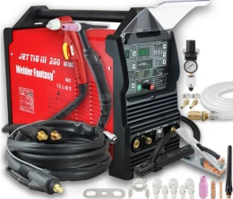 Welder Fantasy Spawarka JET TIG III AC/DC 200 3w1 IGBT PFC PLASMA