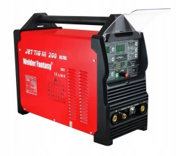 Welder Fantasy Spawarka JET TIG III AC/DC 200 3w1 IGBT PFC PLASMA