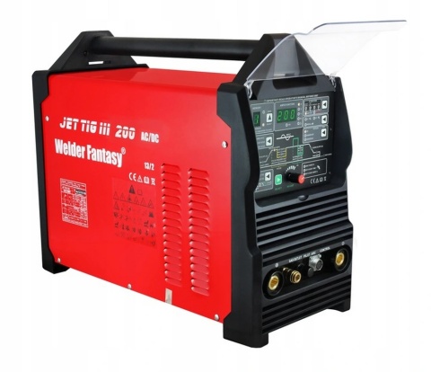 Welder Fantasy Spawarka JET TIG III AC/DC 200 3w1 IGBT PFC PLASMA Welder Fantasy Spawarka JET TIG III AC/DC 200 3w1 IGBT PFC PLASMA