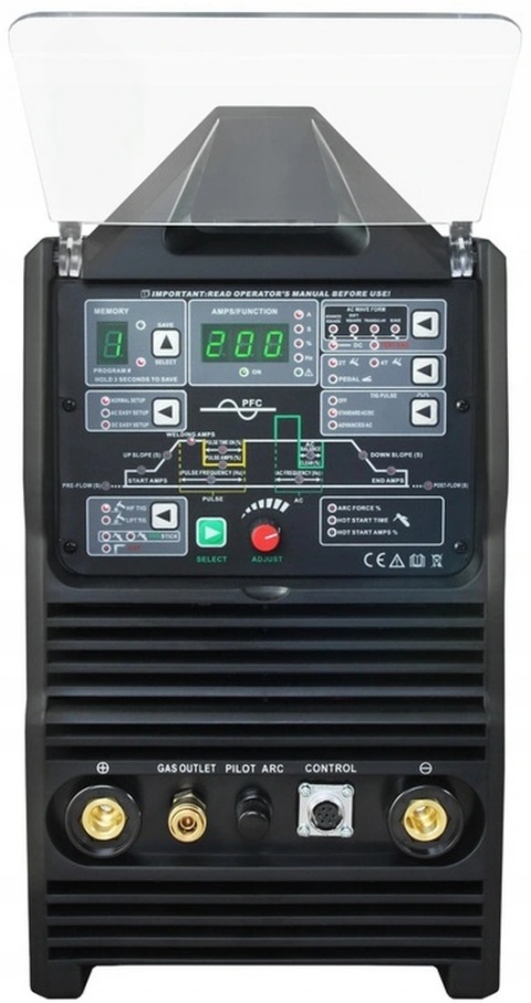 Welder Fantasy Spawarka JET TIG III AC/DC 200 3w1 IGBT PFC PLASMA Welder Fantasy Spawarka JET TIG III AC/DC 200 3w1 IGBT PFC PLASMA