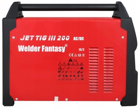 Welder Fantasy Spawarka JET TIG III AC/DC 200 3w1 IGBT PFC PLASMA Welder Fantasy Spawarka JET TIG III AC/DC 200 3w1 IGBT PFC PLASMA