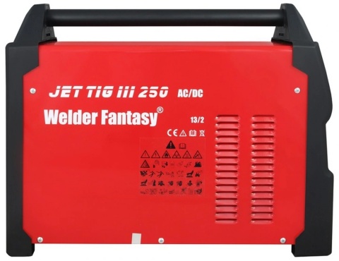 Welder Fantasy Spawarka JET TIG III AC/DC 250 3w1 IGBT PFC PLASMA Welder Fantasy Spawarka JET TIG III AC/DC 250 3w1 IGBT PFC PLASMA