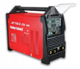 Welder Fantasy Spawarka JET TIG III AC/DC 250 3w1 IGBT PFC PLASMA