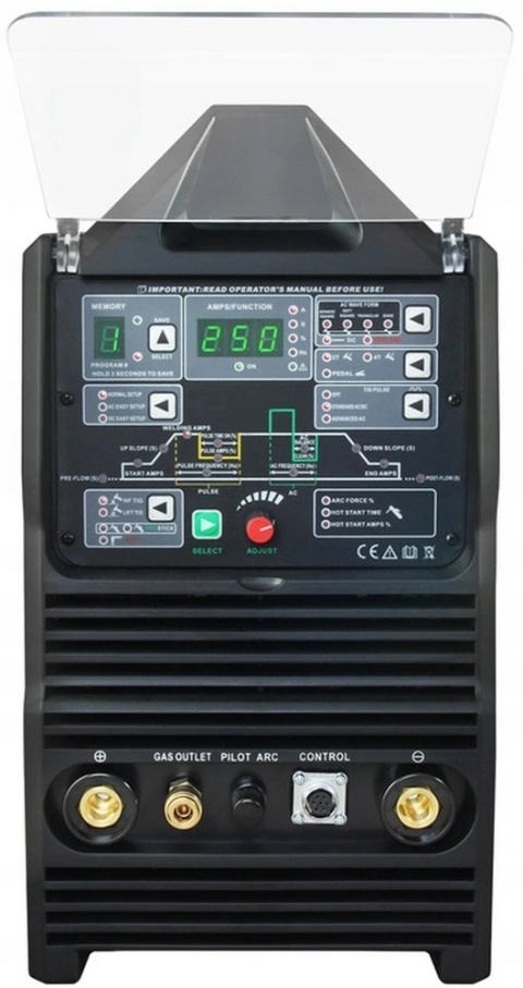 Welder Fantasy Spawarka JET TIG III AC/DC 250 3w1 IGBT PFC PLASMA Welder Fantasy Spawarka JET TIG III AC/DC 250 3w1 IGBT PFC PLASMA