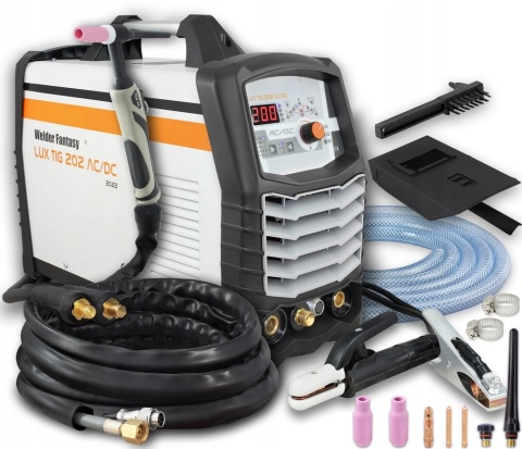 Welder Fantasy Spawarka LUX TIG 202 AC/DC