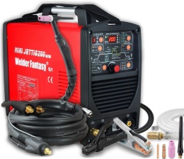 Welder Fantasy Spawarka MINI JET TIG AC/DC 200 IGBT