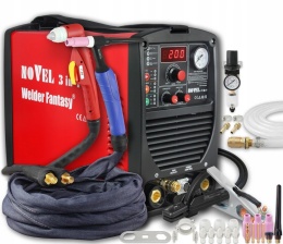Welder Fantasy Spawarka NOVEL 3w1 TIG-PULSE/MMA/PLASMA