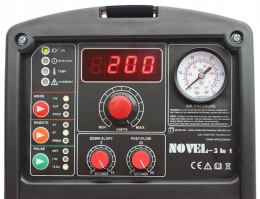 Welder Fantasy Spawarka NOVEL 3w1 TIG-PULSE/MMA/PLASMA