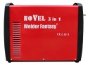 Welder Fantasy Spawarka NOVEL 3w1 TIG-PULSE/MMA/PLASMA