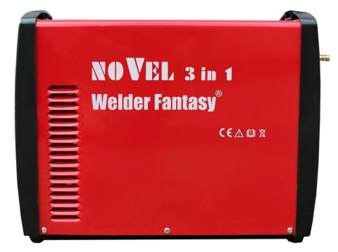 Welder Fantasy Spawarka NOVEL 3w1 TIG-PULSE/MMA/PLASMA Welder Fantasy Spawarka NOVEL 3w1 TIG-PULSE/MMA/PLASMA