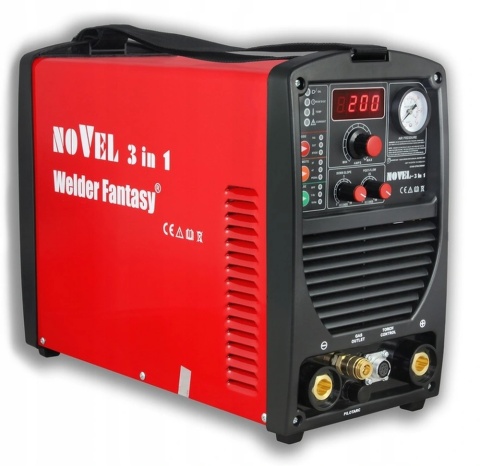 Welder Fantasy Spawarka NOVEL 3w1 TIG-PULSE/MMA/PLASMA Welder Fantasy Spawarka NOVEL 3w1 TIG-PULSE/MMA/PLASMA