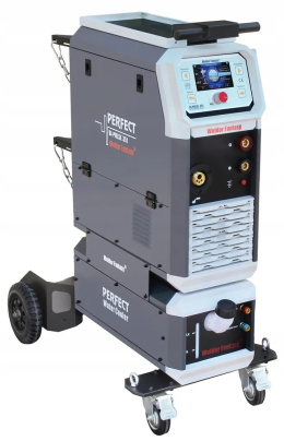Welder Fantasy Spawarka PERFECT BI-PULSE 351 4x4 + Chłodnica