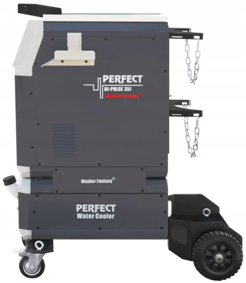 Welder Fantasy Spawarka PERFECT BI-PULSE 351 4x4 + Chłodnica Welder Fantasy Spawarka PERFECT BI-PULSE 351 4x4 + Chłodnica