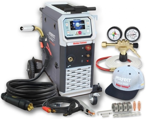 Welder Fantasy Spawarka PERFECT BI-PULSE 351 4x4 Welder Fantasy Spawarka PERFECT BI-PULSE 351 4x4