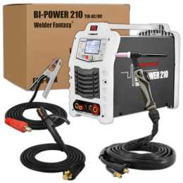 Welder Fantasy Spawarka TIG BI-POWER 210 AC/DC