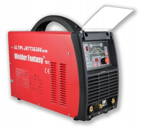 Welder Fantasy Spawarka ULTRA JET TIG AC/DC 200 IGBT Welder Fantasy Spawarka ULTRA JET TIG AC/DC 200 IGBT