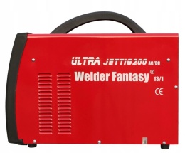 Welder Fantasy Spawarka ULTRA JET TIG AC/DC 200 IGBT