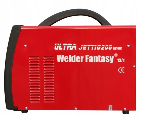 Welder Fantasy Spawarka ULTRA JET TIG AC/DC 200 IGBT Welder Fantasy Spawarka ULTRA JET TIG AC/DC 200 IGBT