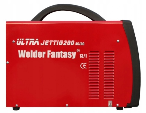 Welder Fantasy Spawarka ULTRA JET TIG AC/DC 200 IGBT Welder Fantasy Spawarka ULTRA JET TIG AC/DC 200 IGBT