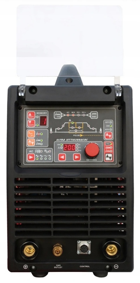 Welder Fantasy Spawarka ULTRA JET TIG AC/DC 200 IGBT Welder Fantasy Spawarka ULTRA JET TIG AC/DC 200 IGBT