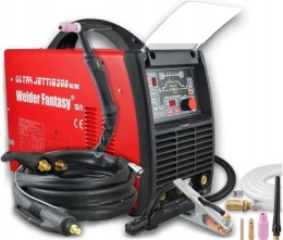 Welder Fantasy Spawarka ULTRA JET TIG AC/DC 200 IGBT