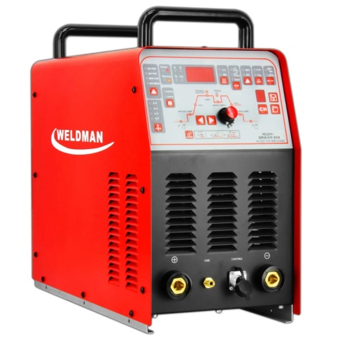 Weldman Spawarka BRAVO TIG 250 AC/DC HF PULS Weldman Spawarka BRAVO TIG 250 AC/DC HF PULS