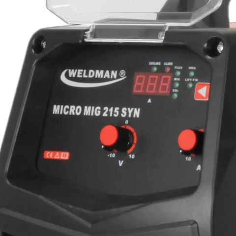 Weldman Spawarka MICRO MIG 215 Weldman Spawarka MICRO MIG 215