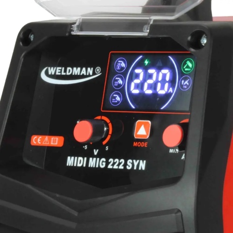 Weldman Spawarka MIDI MIG 222 Synergia Weldman Spawarka MIDI MIG 222 Synergia