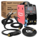 Weldman Spawarka MIGTEC 200 LCD SYNERGY PAK