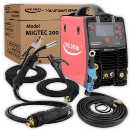 Weldman Spawarka MIGTEC 200 LCD SYNERGY PAK