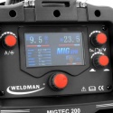 Weldman Spawarka MIGTEC 200 LCD SYNERGY