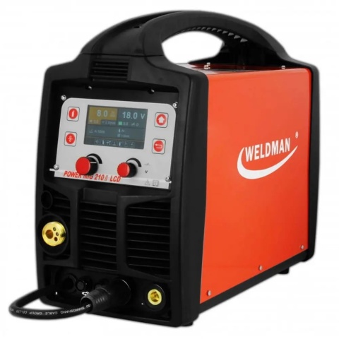 Weldman Spawarka POWER MIG 210 LCD SYNERGY Weldman Spawarka POWER MIG 210 LCD SYNERGY