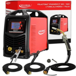 Weldman Spawarka Smart 235 MIG Dual Puls