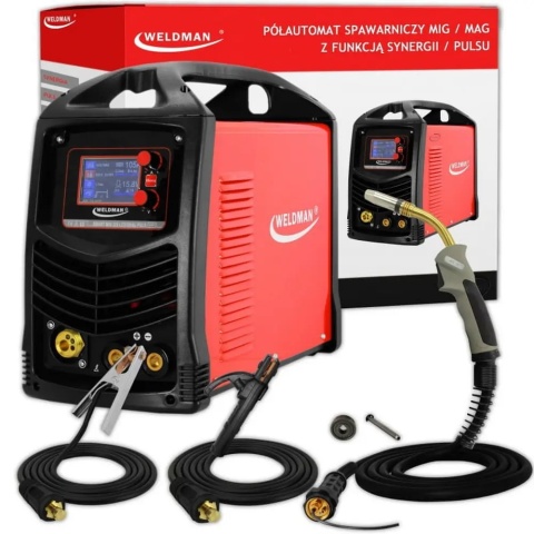 Weldman Spawarka Smart 235 MIG Dual Puls Weldman Spawarka Smart 235 MIG Dual Puls