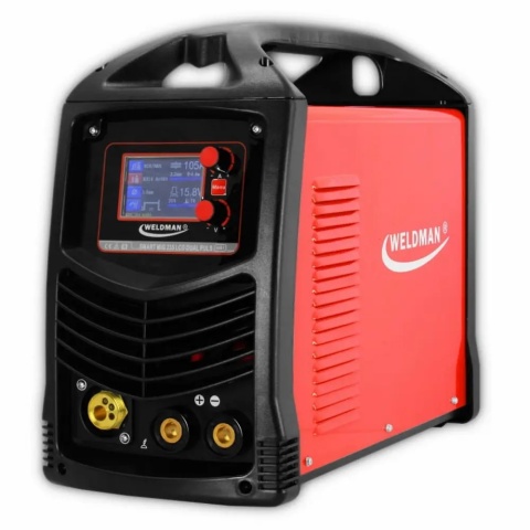 Weldman Spawarka Smart 235 MIG Dual Puls Weldman Spawarka Smart 235 MIG Dual Puls