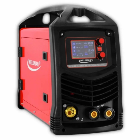 Weldman Spawarka Smart 235 MIG Dual Puls Weldman Spawarka Smart 235 MIG Dual Puls