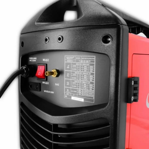 Weldman Spawarka Smart 235 MIG Dual Puls Weldman Spawarka Smart 235 MIG Dual Puls