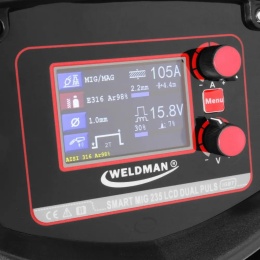 Weldman Spawarka Smart 235 MIG Dual Puls