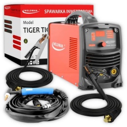 Weldman Spawarka TIGER TIG 210 DC HF PULS