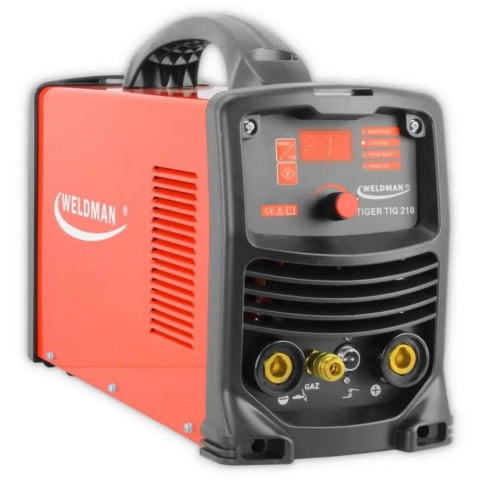 Weldman Spawarka TIGER TIG 210 DC HF PULS Weldman Spawarka TIGER TIG 210 DC HF PULS