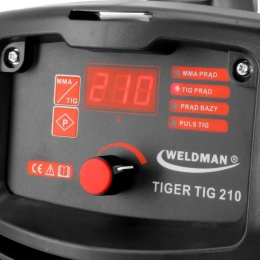 Weldman Spawarka TIGER TIG 210 DC HF PULS