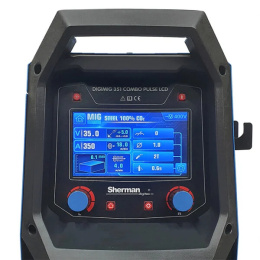 Sherman Spawarka DIGIMIG 350 COMBO LCD PULSE