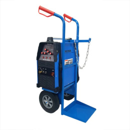 Sherman Spawarka TIG 201 AC/DC + Wózek transportowy + Butla gazowa Argon 8L 200Bar