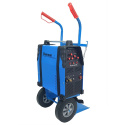 Sherman Spawarka TIG 201 AC/DC + Wózek transportowy + Butla gazowa Argon 8L 200Bar
