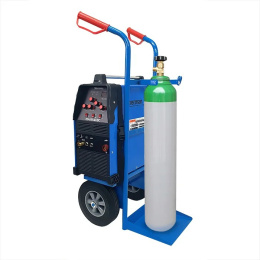 Sherman Spawarka TIG 201 AC/DC + Wózek transportowy + Butla gazowa Argon 8L 200Bar